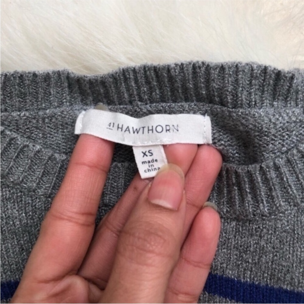 41 Hawthorn Striped Sweater - Picture 2 of 5